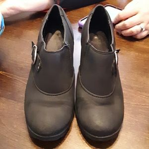 Black ladies booties